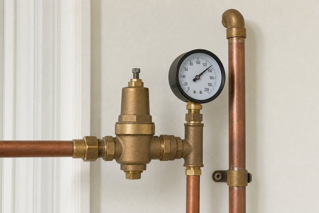 Why high water pressure kills new-build plumbing