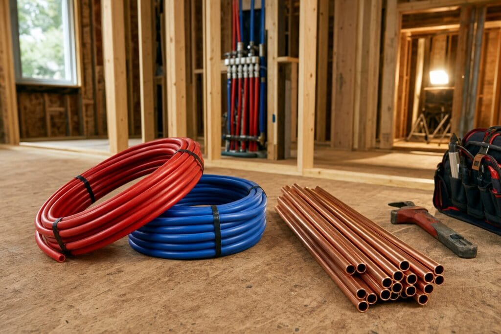 PEX vs. copper for a Texas repipe